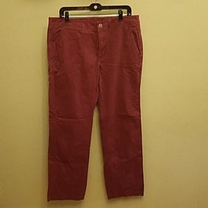 Urban Pipeline Maroon Chinos